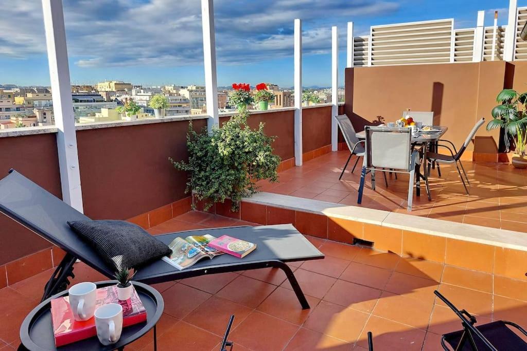 Terrace Mariu Apartment ローマ エクステリア 写真