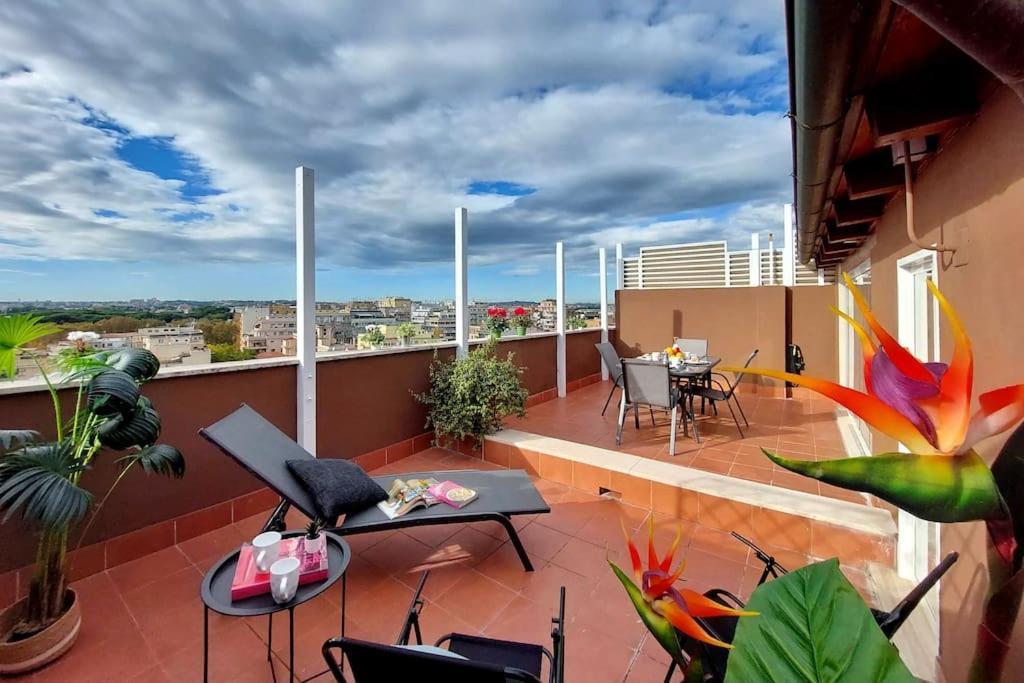Terrace Mariu Apartment ローマ エクステリア 写真