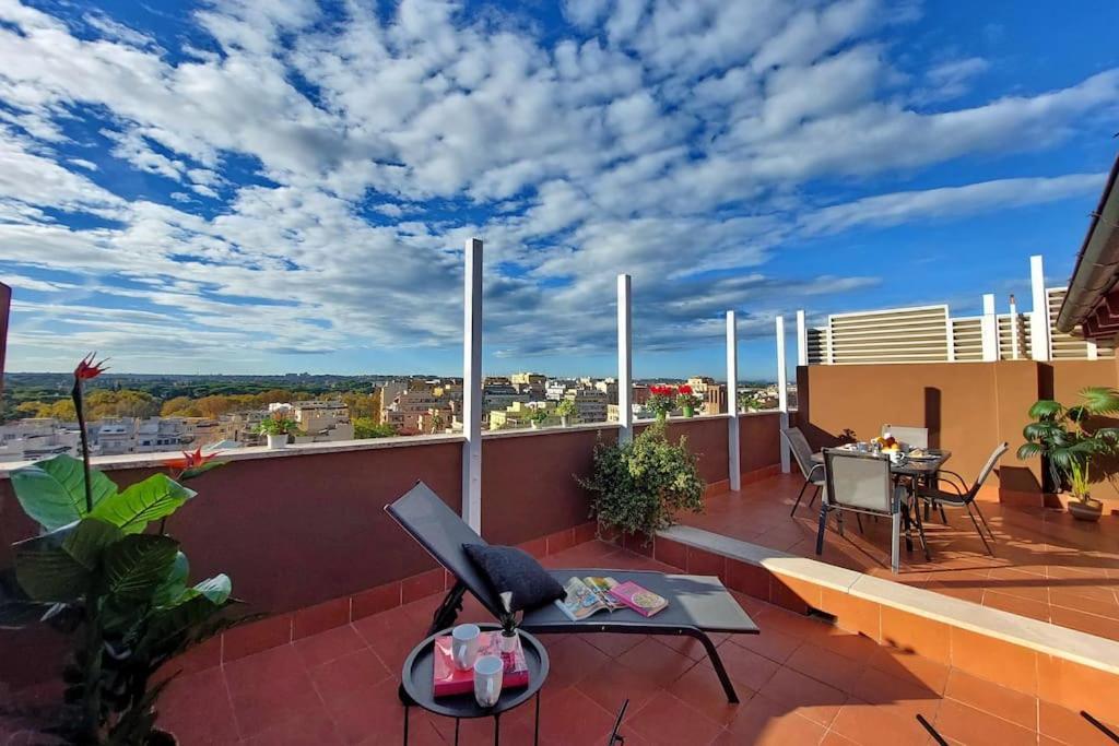 Terrace Mariu Apartment ローマ エクステリア 写真