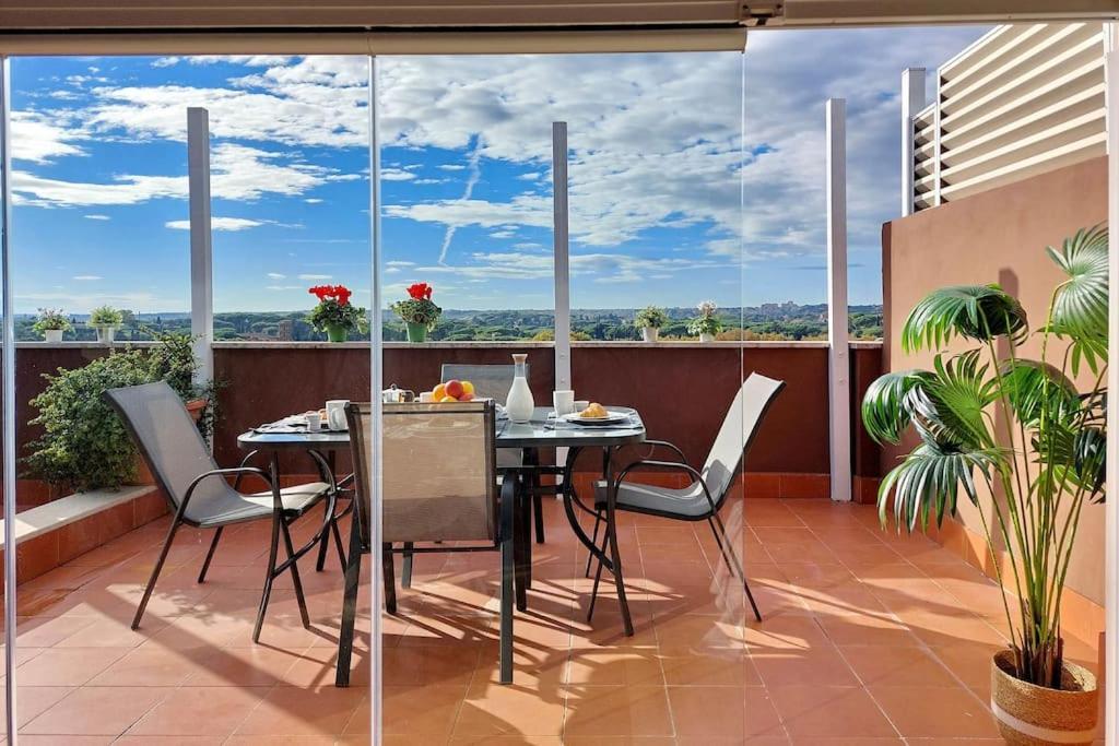 Terrace Mariu Apartment ローマ エクステリア 写真